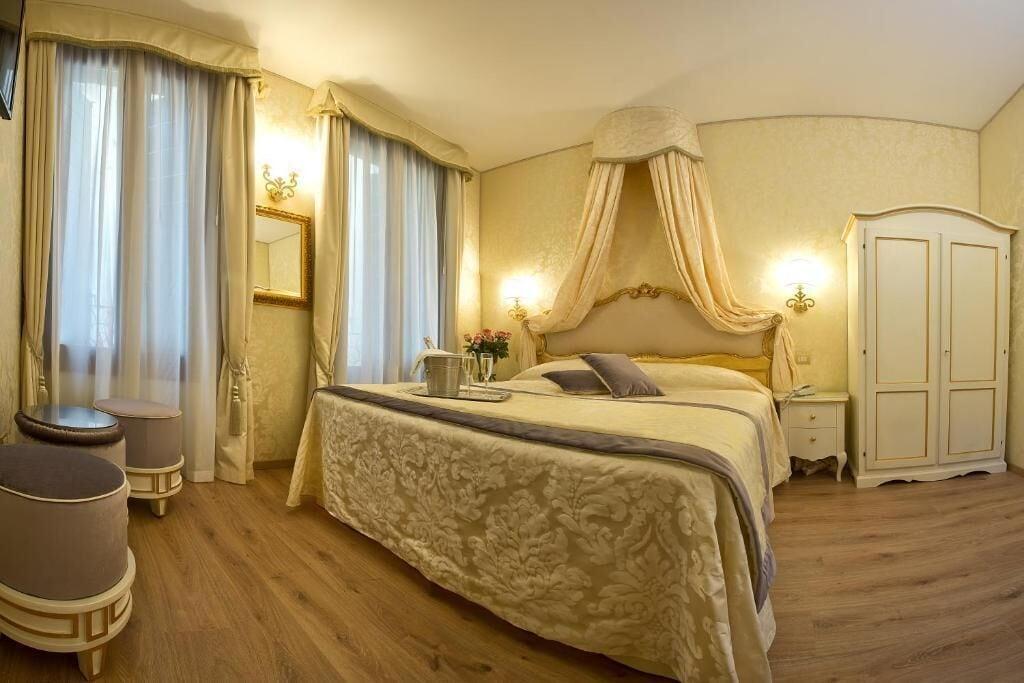 Residenza Goldoni Frühstückspension Venedig